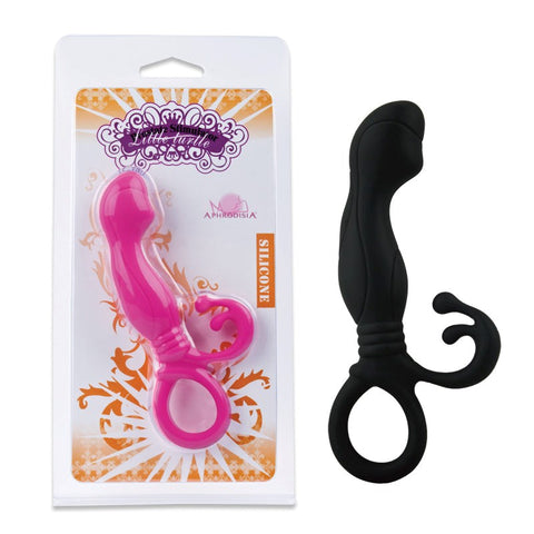Little Turtle Prostate Stimulator Rose by Aphrodisia - Prostate Toys