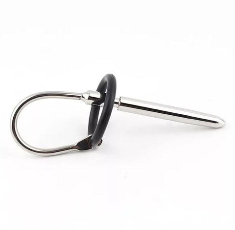 Loading Zone Stainless Steel Penis Plug by BDStyle - Penis Plugs