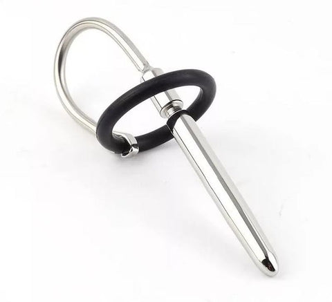 Loading Zone Stainless Steel Penis Plug by BDStyle - Penis Plugs