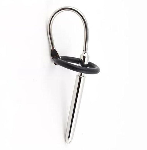 Loading Zone Stainless Steel Penis Plug by BDStyle - Penis Plugs