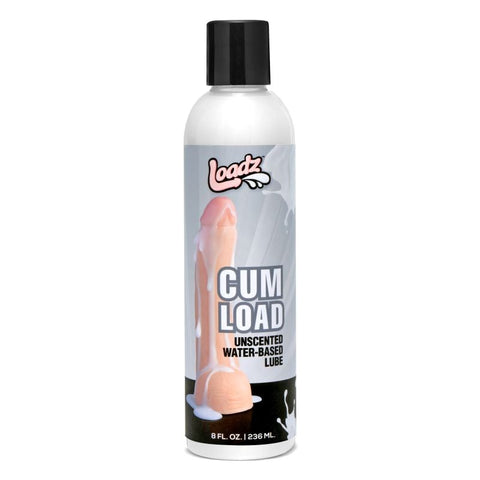 Cum Load Unscented Water Based Semen Lubricant - Water Based Lubes