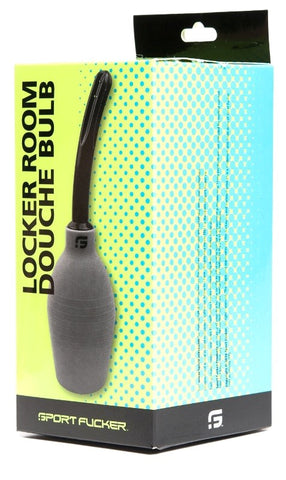 Locker Room Anal Douche Bulb by Sport Fucker - Anal Cleansing