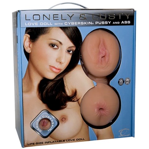 Lonely And Lusty Inflatable Love Doll by Topco - Love Dolls