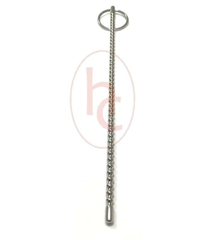 Long Shanks Beaded Urethral Sound by BDStyle - Penis Plugs