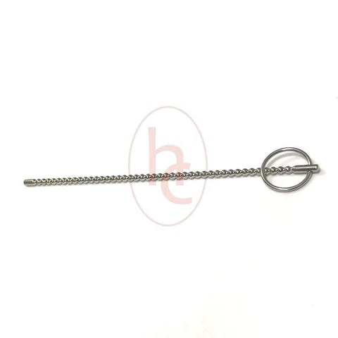 Long Shanks Beaded Urethral Sound by BDStyle - Penis Plugs