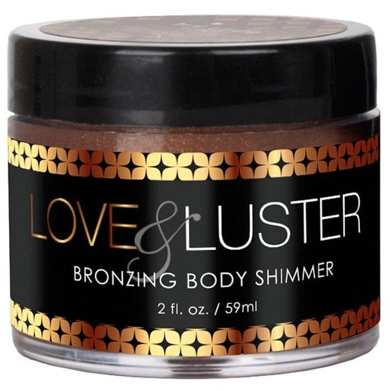 Love and Luster Bronzing Body Shimmer Gel 2oz - - Delay and Excite Sprays