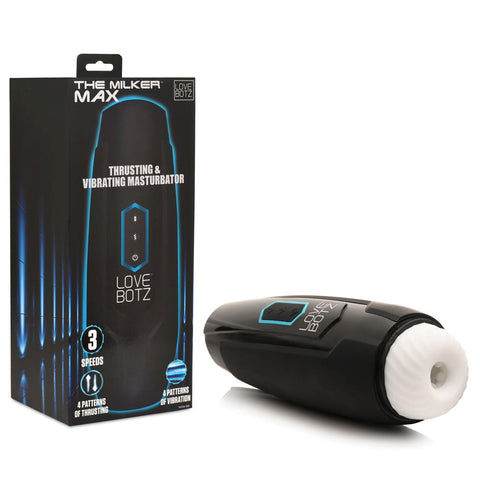 LoveBotz Milker Max Male Masturbator by XR Brands - Masturbators and Strokers
