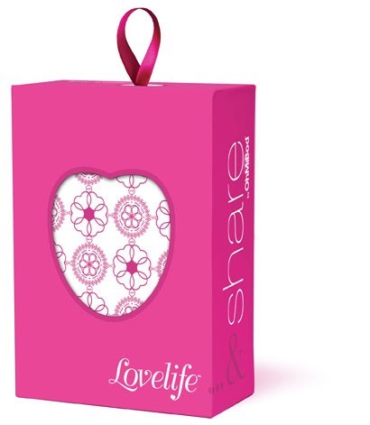 Mens Lovelife Share Couples Ring by Ohmibod - Cock Rings