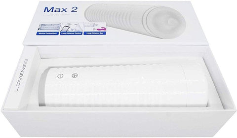 Max 2 by Lovense with Neutral-Shaped Sleeve - Masturbators and Strokers