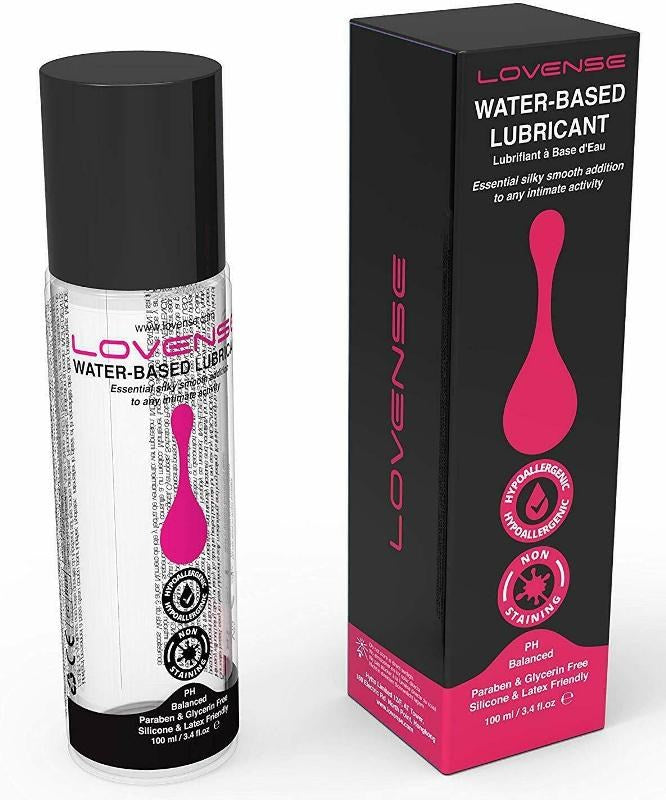 Lovense Water-Based Lubricant 100ml - - Water Based Lubes