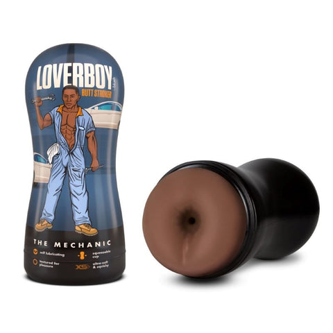 Loverboy The Mechanic Male Ass Stroker by Blush Novelties - Masturbators and Strokers