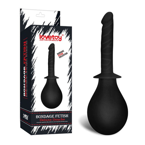 Bondage Fetish Deluxe Douche Unisex Douche by Lovetoy - Enemas and Douches