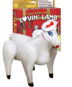 Lovin Lamb Inflatable Love Doll by Pipedream - Love Dolls