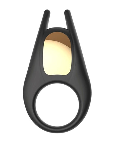 Lucas Devil Ear Vibrating Erection Enhancer C-Ring - Vibrating Cock Rings