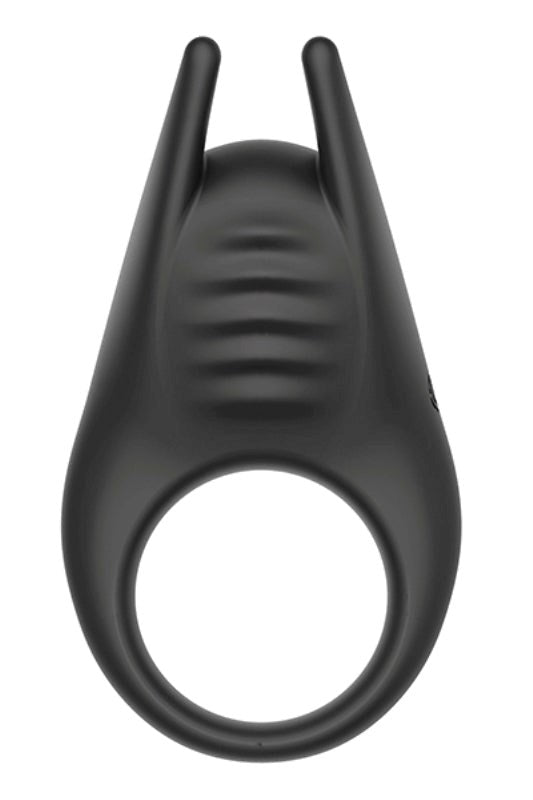 Lucas Devil Ear Vibrating Ring - - Vibrating Cock Rings