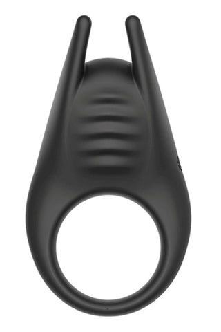 Lucas Devil Ear Vibrating Erection Enhancer C-Ring - Vibrating Cock Rings