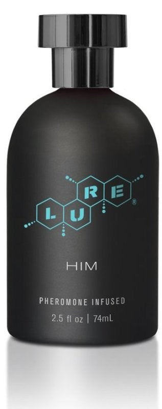 Lure Black Label for Him Pheromone Infused Personal Scent - - Delay and Excite Sprays