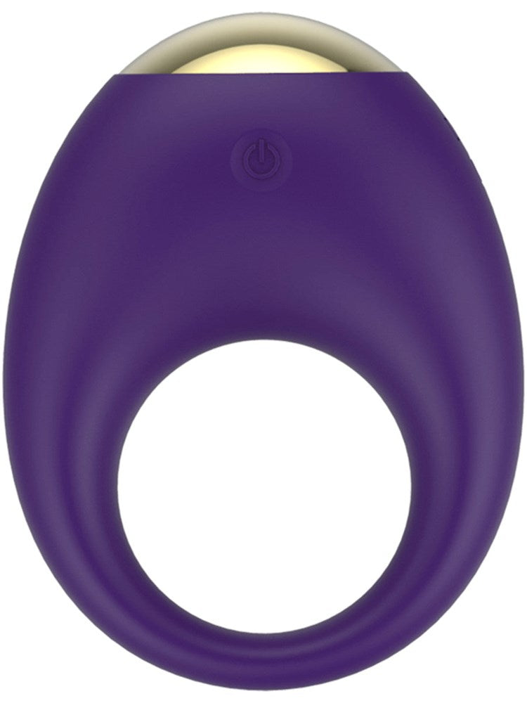 Lustre by Playful Flash Rechargeable Ring - - Cock Rings