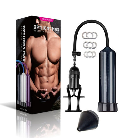 Luvpump Max Ed Aid Penis Sleeve by Shots Toys - Pumps, Extenders and Sleeves