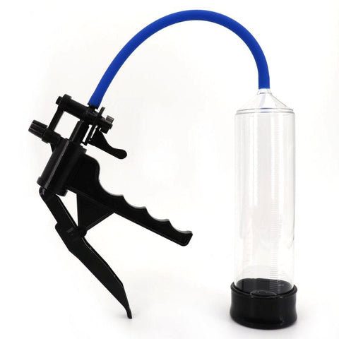 LuvPump Vacuum Handle Penis Pump by Shots Toys - Pumps, Extenders and Sleeves