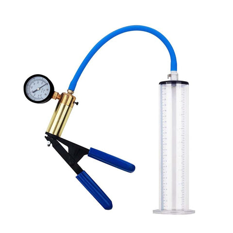 LuxaMax Power ABS Penis Pump by Shots Toys - Pumps, Extenders and Sleeves
