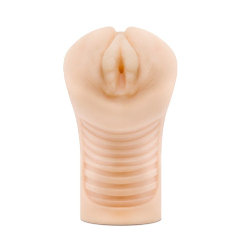M Elite Soft and Wet Annabella Vibrating Vagina Stroker - Masturbators and Strokers