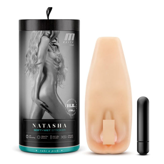 M Elite Soft and Wet - Natasha - - Masturbators and Strokers