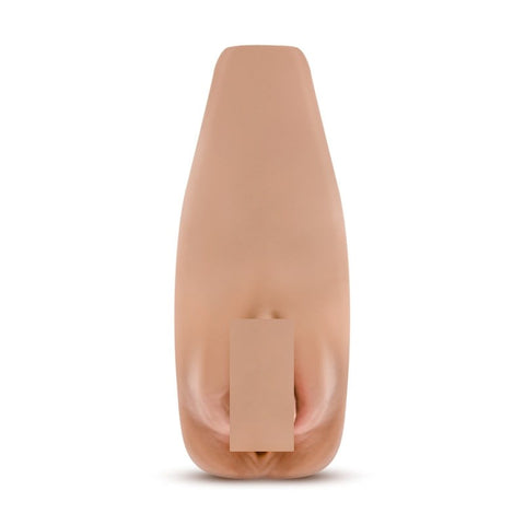 M Elite Soft and Wet Renata Vibrating Vagina Stroker - Masturbators and Strokers