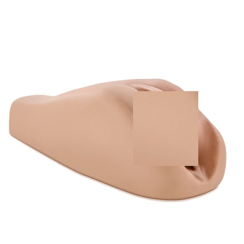 M Elite Soft and Wet Renata Vibrating Vagina Stroker - Masturbators and Strokers