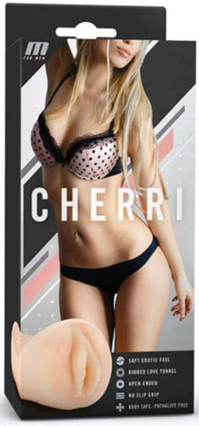 M for Men Cherri Masturbator by Blush Novelties - Masturbators and Strokers
