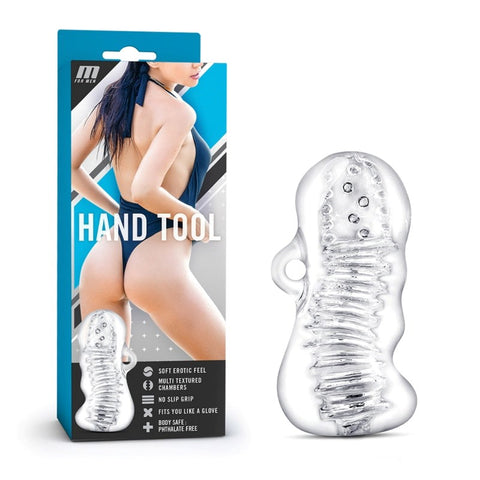 M for Men Hand Tool Masturbator by Blush Novelties - Masturbators and Strokers