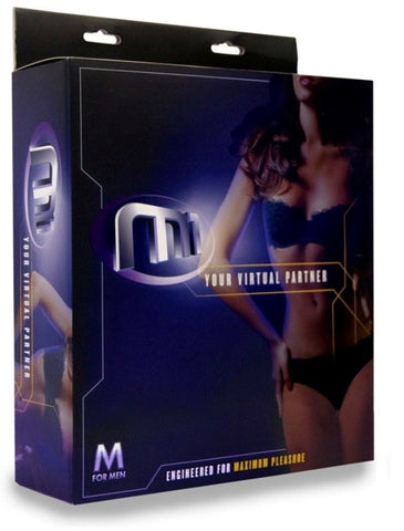 M for Men M1 Male Masturbator by Blush Novelties - Masturbators and Strokers