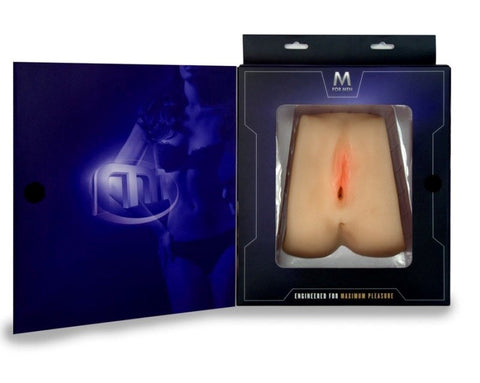 M for Men M1 Male Masturbator by Blush Novelties - Masturbators and Strokers