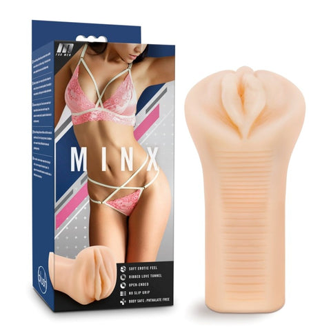 M for Men Minx Masturbator by Blush Novelties - Masturbators and Strokers