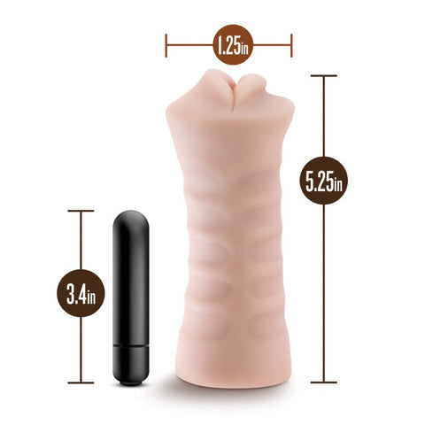M For Men Skye Masturbator by Blush Novelties - Masturbators and Strokers