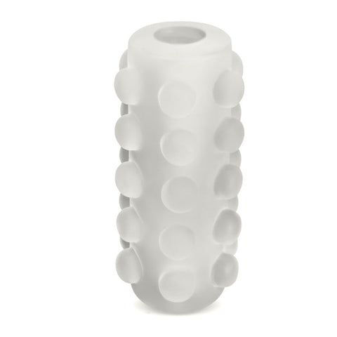 M & Wet Reversible Orb Glow In Dark Stroker Sleeve - Masturbators and Strokers