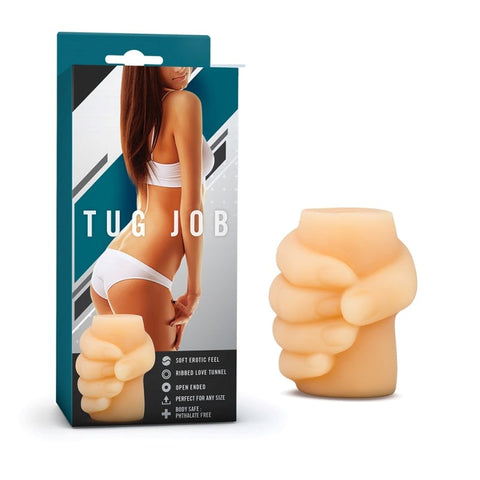 The Tug Job Male Masturbator by Blush Novelties - Masturbators and Strokers