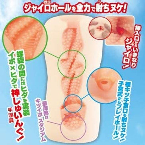 Full Swing Mens Male Masturbator Realistic by MACCOS - Masturbators and Strokers