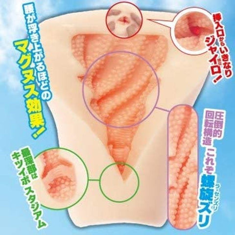 Full Swing Mens Male Masturbator Realistic by MACCOS - Masturbators and Strokers