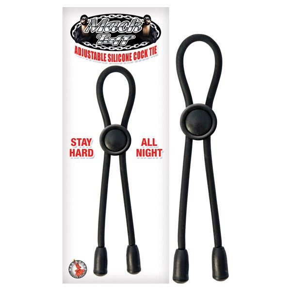 Mack Tuff Adjustable Silicone Cock Tie - Default Title - Cock Rings