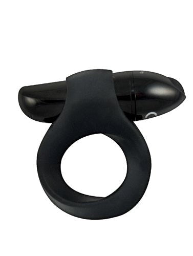 Mack Tuff Power Ring Black - - Cock Rings