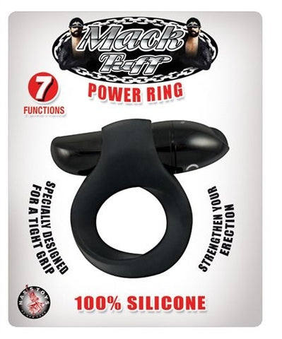Mack Tuff Power Vibrating Cock Ring by Nasstoys - Cock Rings