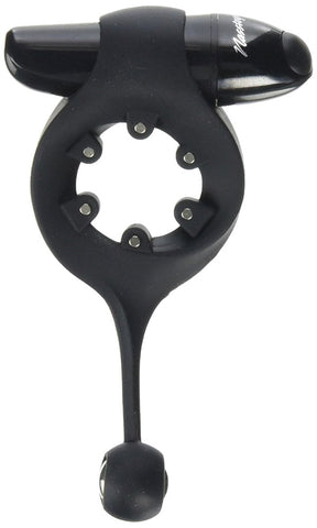 Mack Tuff Power Ultra Cock Ring Black by Nasstoys - Cock Rings