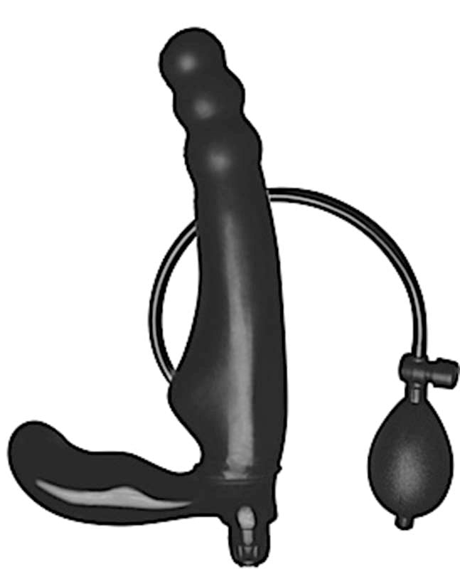 Mack Tuff Vibrating Inflatable Enforcer - - Anal Dildos