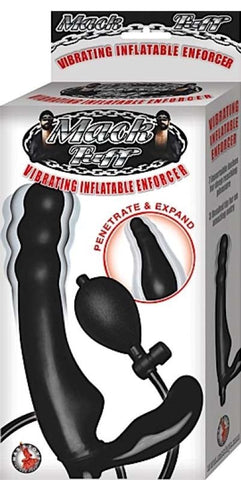 Mack Tuff Vibrating Inflatable Enforcer by Nasstoys - Anal Dildos