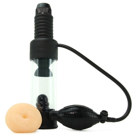 Mack Tuff Vibrating Power Penis Pump Black by Nasstoys - Pumps, Extenders and Sleeves