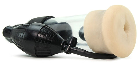 Mack Tuff Vibrating Power Penis Pump Black by Nasstoys - Pumps, Extenders and Sleeves
