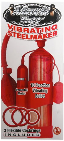 Mack Tuff Vibrating Steelmaker Pump by Nasstoys - Pumps, Extenders and Sleeves