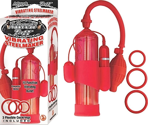 Mack Tuff Vibrating Steelmaker Pump by Nasstoys - Pumps, Extenders and Sleeves