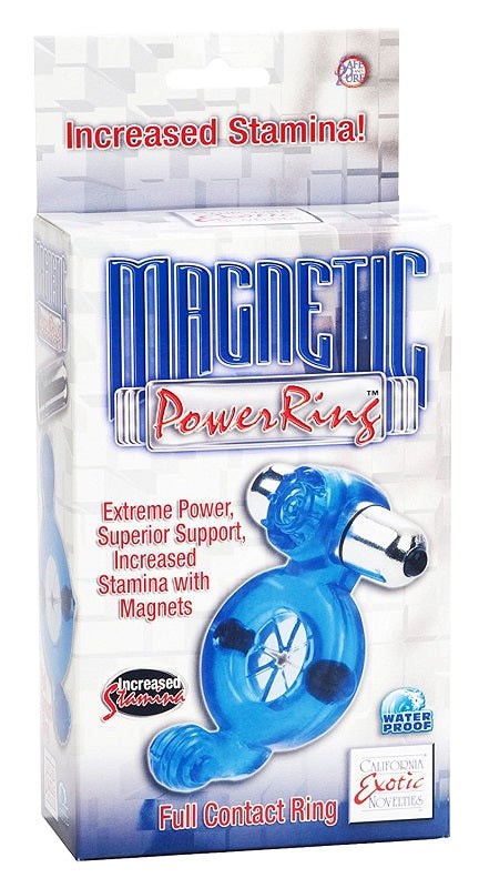 Magnetic Power Full Contact Ring - - Cock Rings